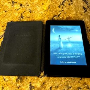 Kindle Kindle Paperwhite E-reader (Previous generation – 2015)